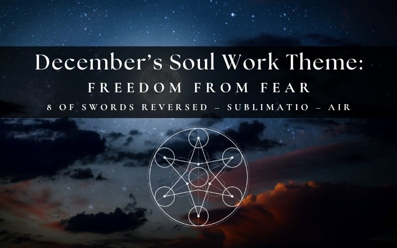 December 2025 Soul Work Theme