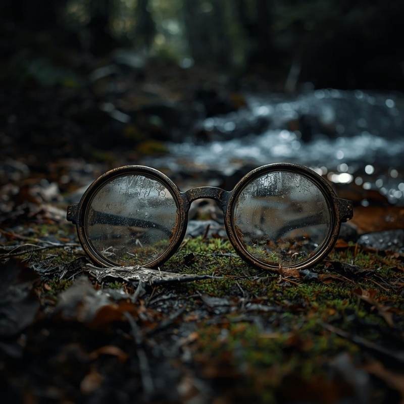 Remove the Dirty Spectacles (& Befriend Yourself) 