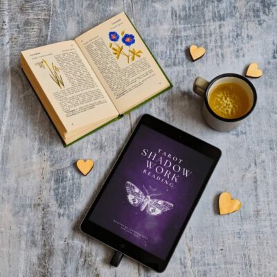 Tarot shadow work reading image