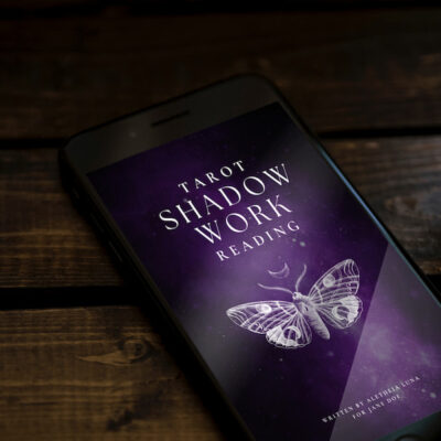 Tarot shadow work reading image