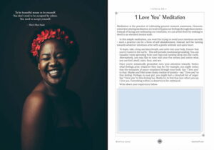 self-love journal image