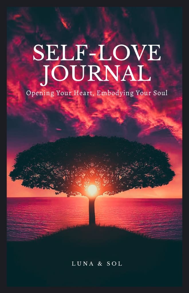 Self-love journal image