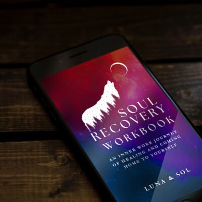 Soul recovery workbook image