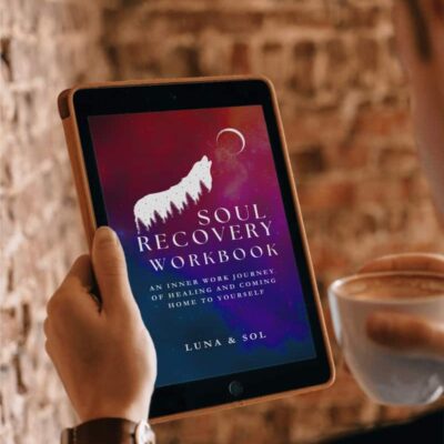 Soul recovery workbook image