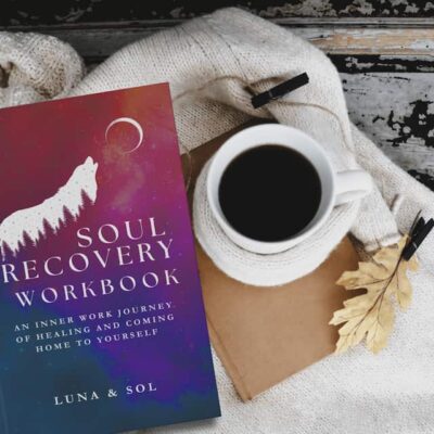 Soul recovery workbook image