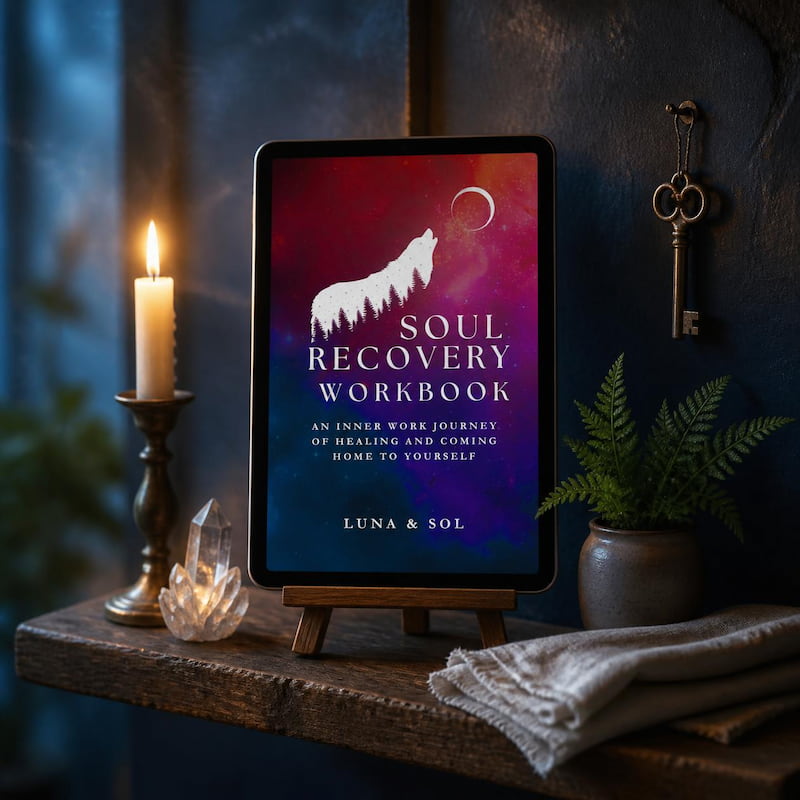 soul recovery workbook image
