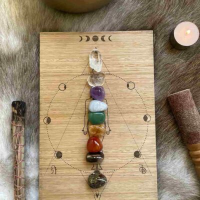 image of reiki healing board