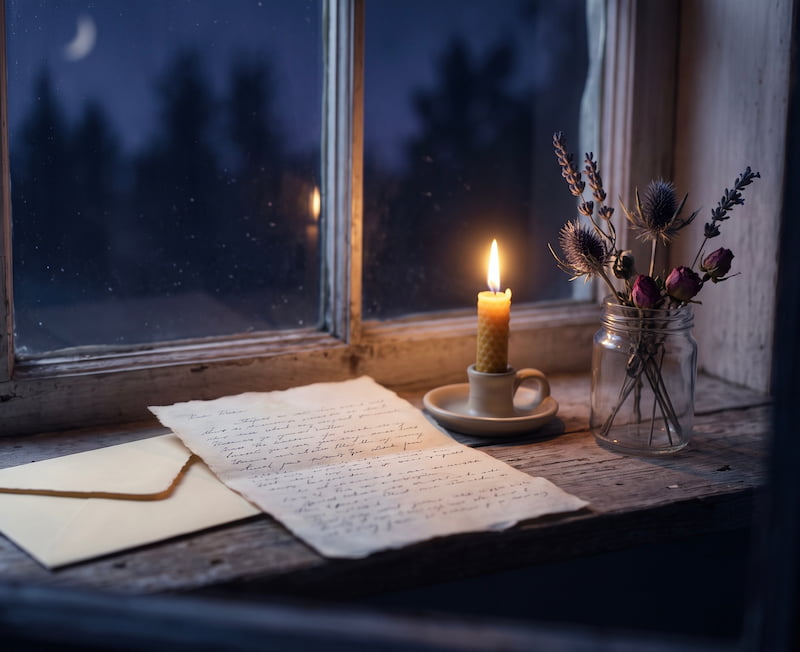 candlelight rest letter