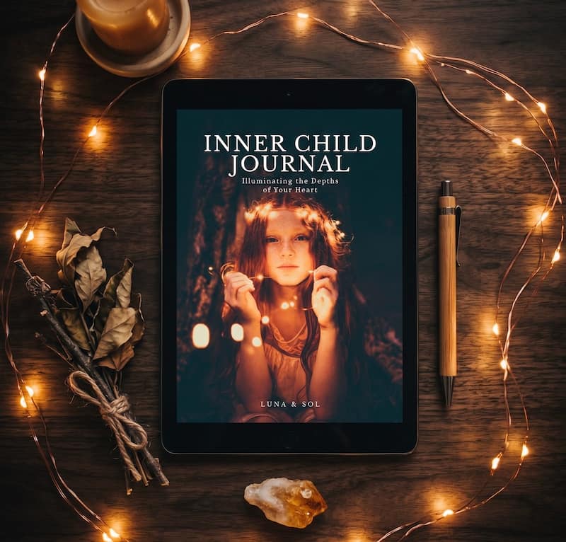 The Complete Soul Recovery Bundle 51 image of the inner child journal