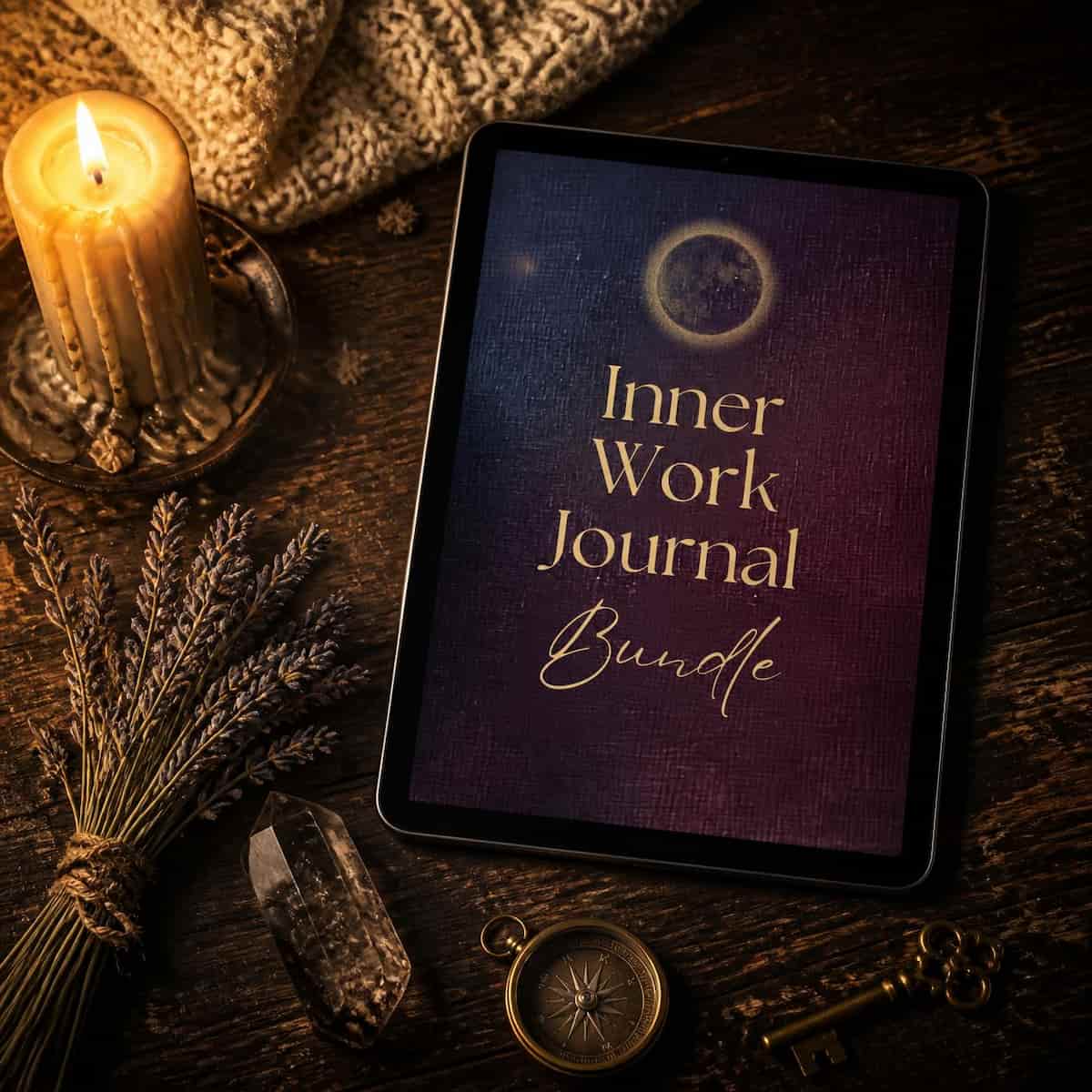inner work journal bundle image