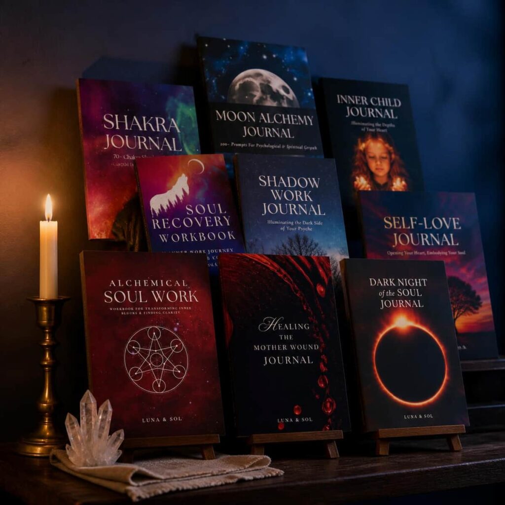 The Complete Soul Recovery Bundle 29 lonerwolf journal collection image