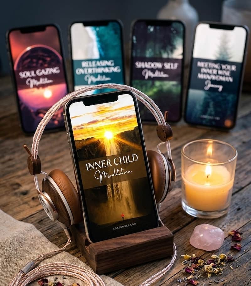 The Complete Soul Recovery Bundle 45 image of lonerwolf meditations