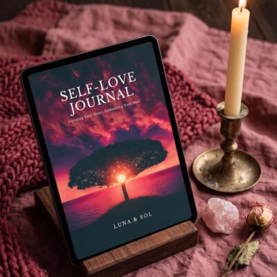 self-love journal image