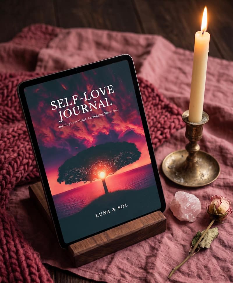 The Complete Soul Recovery Bundle 50 self-love journal image
