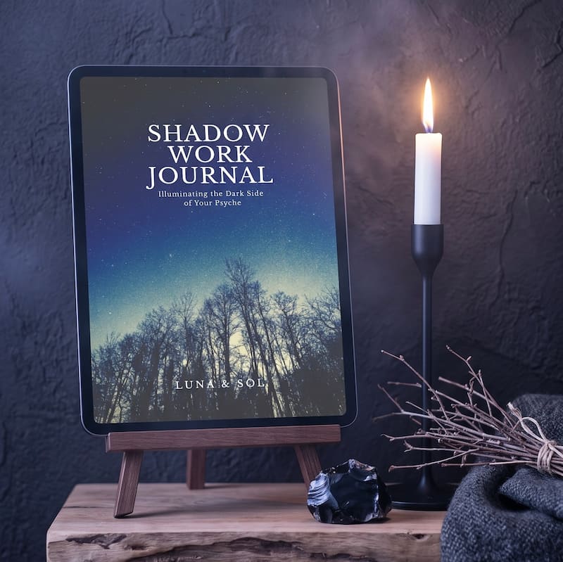 The Complete Soul Recovery Bundle 42 image of the shadow work journal